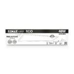 Panel Led Plano 48W Luz Blanca 30X120