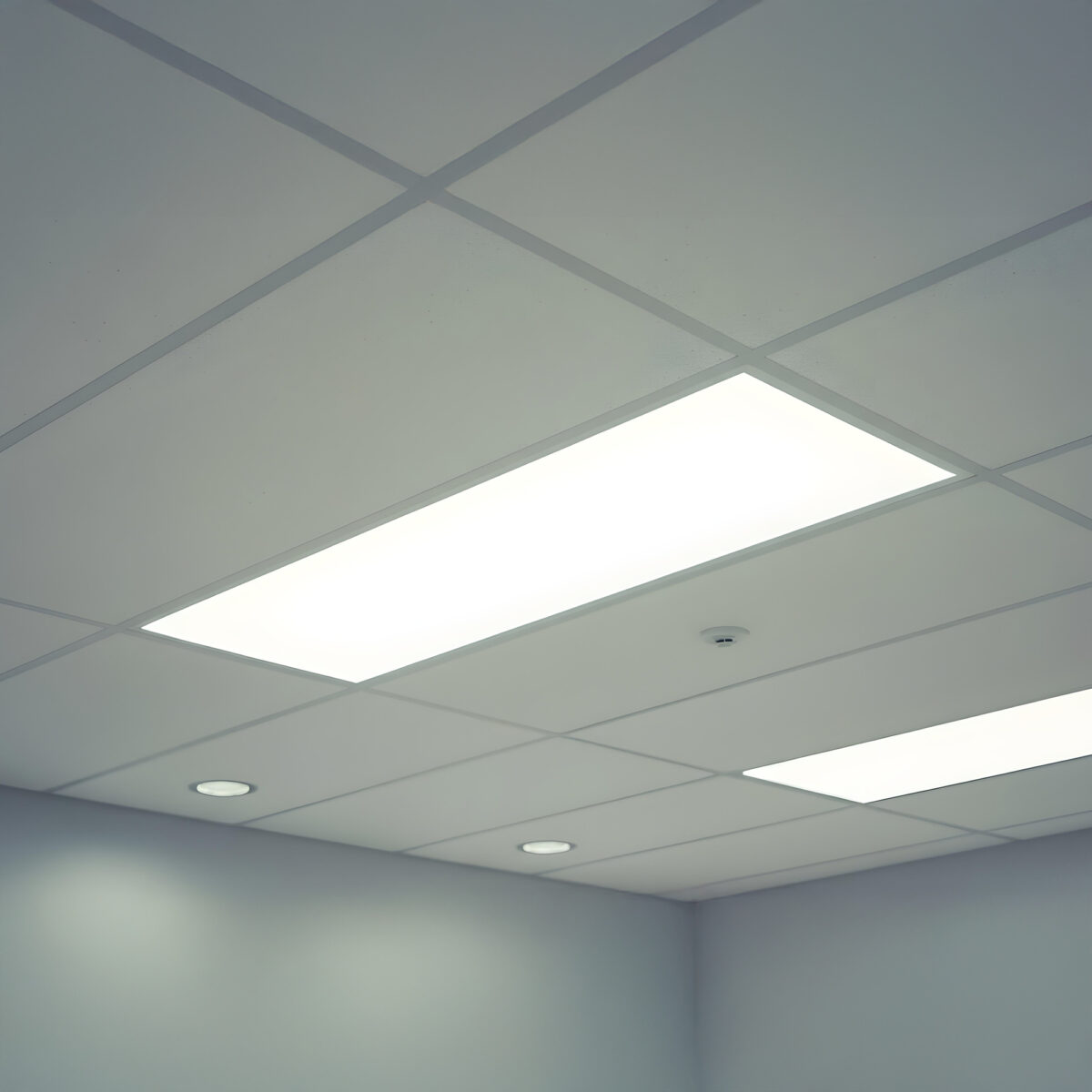 Panel Led Plano 48W Luz Blanca 30X120 - Imagen 5