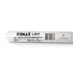 Tubo Led 18W Vidrio Luz Blanca