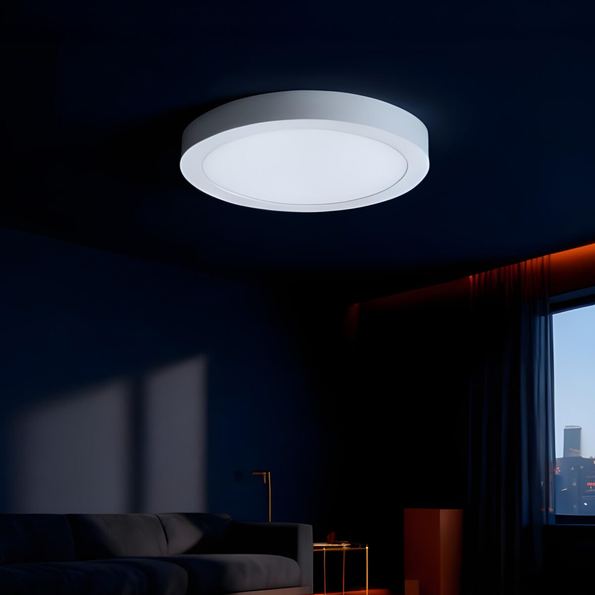 Panel Led Redondo Sobreponer 24W Luz Blanca - Imagen 6