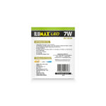 DICROICO LED 7W LUZ CÁLIDA - Imagen 3