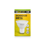 DICROICO LED 12W LUZ CÁLIDA - Imagen 2