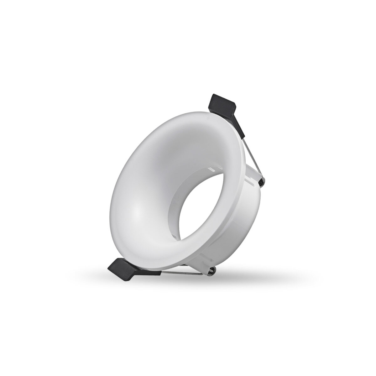 BALA DE EMPOTRAR REDONDA RECESADA BLANCA - Imagen 1