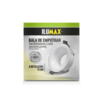 BALA DE EMPOTRAR REDONDA RECESADA BLANCA - Imagen 2