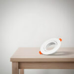 BALA DE EMPOTRAR ESCUALIZABLE REDONDA RECESADA BLANCA - Imagen 4