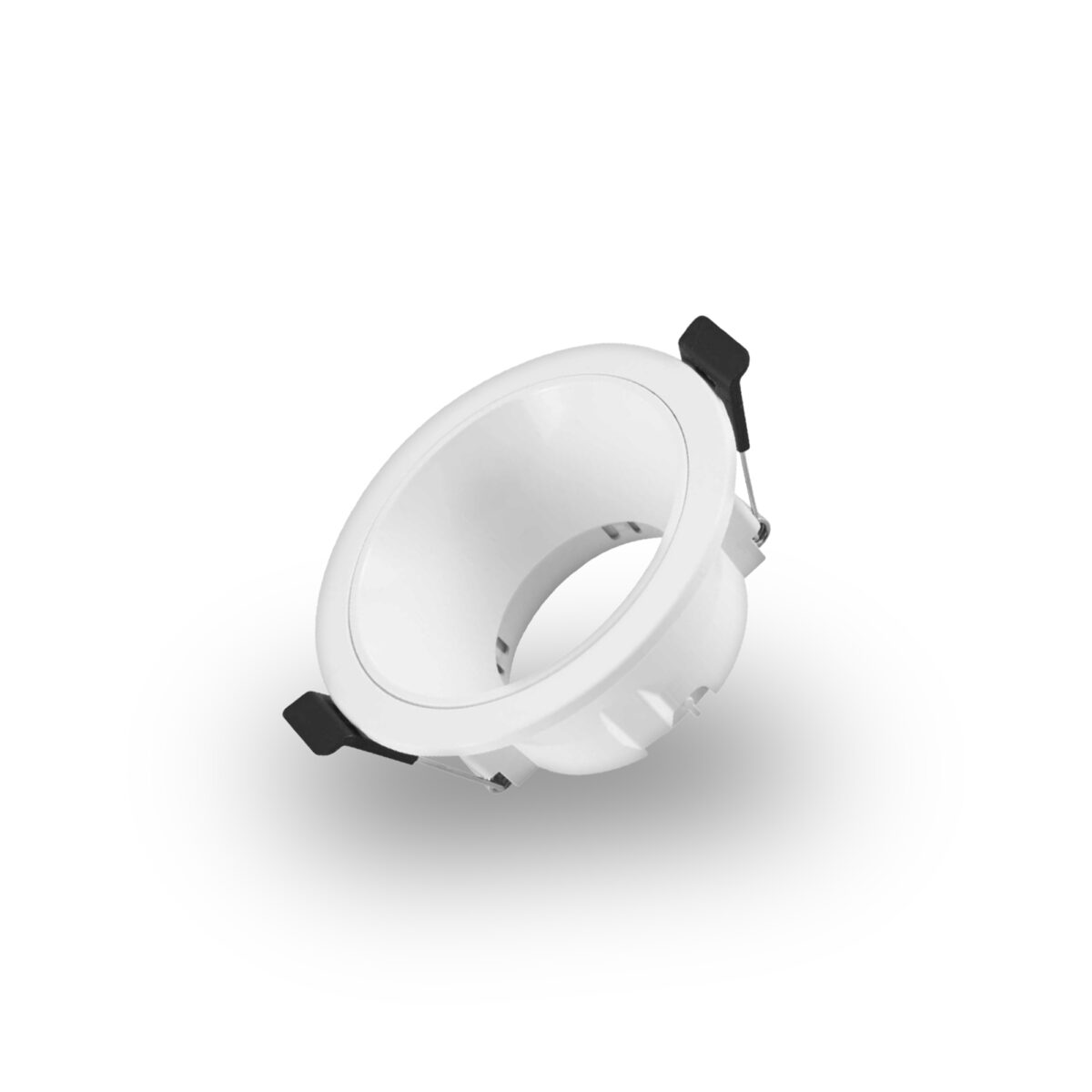 BALA DE EMPOTRAR REDONDA RECESADA BLANCA - Imagen 1