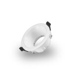 BALA DE EMPOTRAR REDONDA RECESADA BLANCA