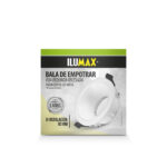 BALA DE EMPOTRAR REDONDA RECESADA BLANCA - Imagen 2