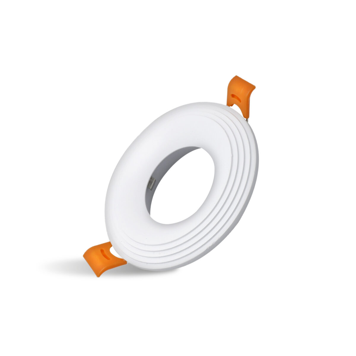 BALA DE EMPOTRAR REDONDA DECORATIVA BLANCA - Imagen 1