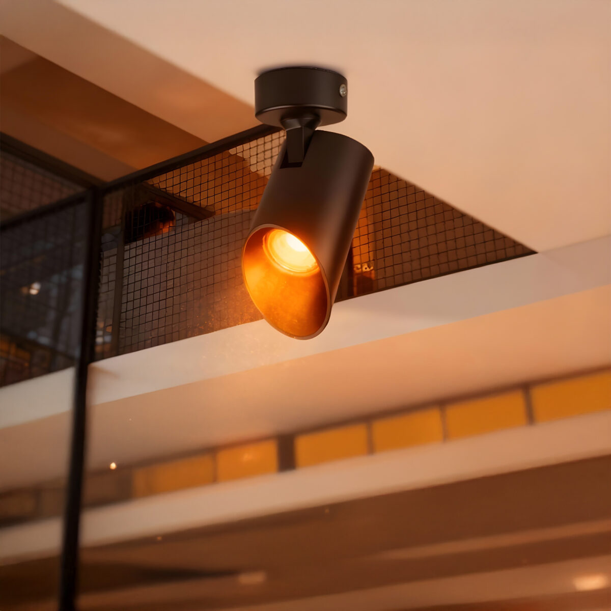 SPOT DE SOBREPONER NEGRO - Imagen 4