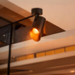 SPOT DE SOBREPONER NEGRO - Imagen 4