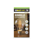 BOMBILLO LED FILAMENTO 7W - Imagen 2
