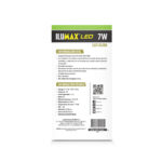 BOMBILLO LED FILAMENTO 7W - Imagen 3