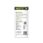 BOMBILLO LED FILAMENTO TIPO PERA 6W - Imagen 3