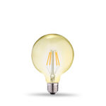 BOMBILLO LED FILAMENTO TIPO GLOBO 6W