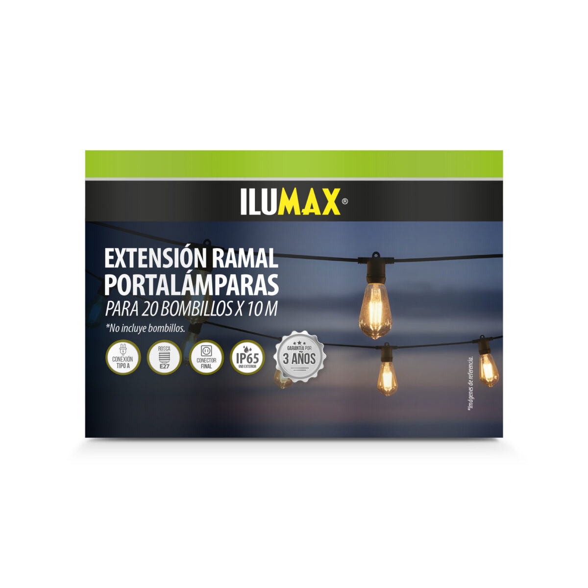 EXTENSIÓN RAMAL PORTALÁMPARAS - Imagen 2