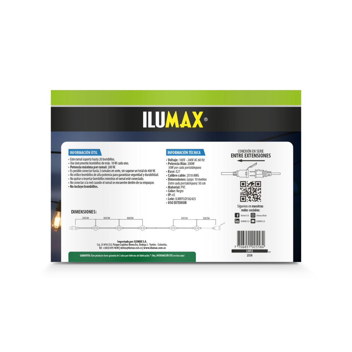 EXTENSIÓN RAMAL PORTALÁMPARAS - Imagen 3