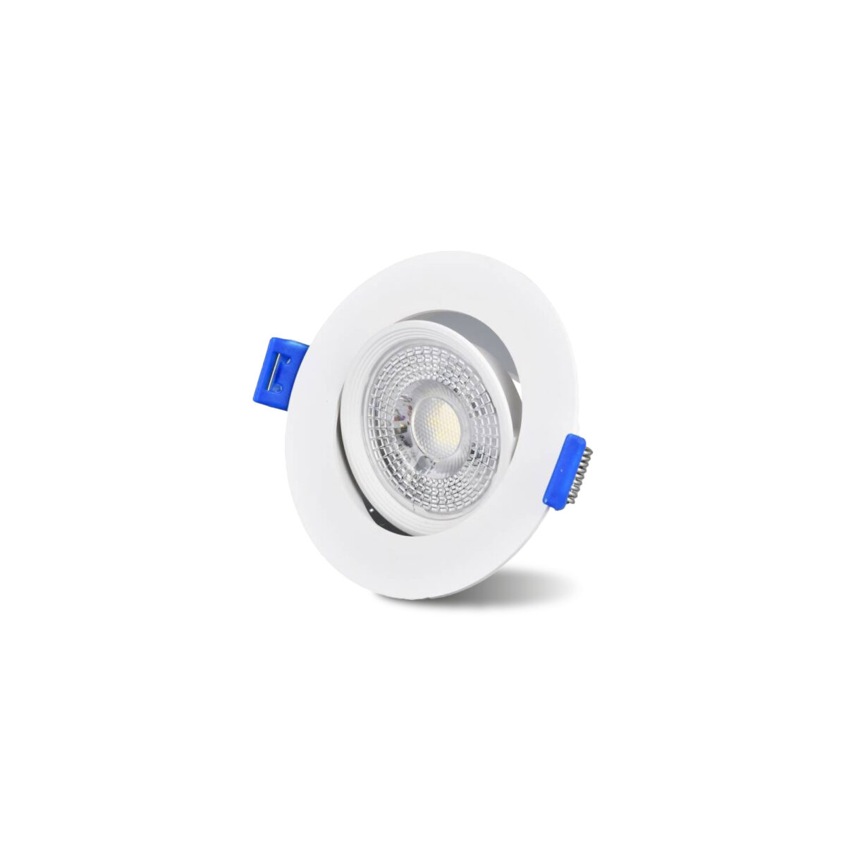 BALA INTEGRADA ESCUALIZABLE LUZ CÁLIDA 7W - Imagen 1