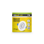BALA INTEGRADA ESCUALIZABLE LUZ CÁLIDA 7W - Imagen 2