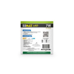 BALA INTEGRADA ESCUALIZABLE LUZ CÁLIDA 7W - Imagen 3