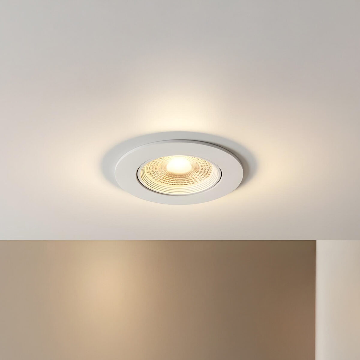 BALA INTEGRADA ESCUALIZABLE LUZ CÁLIDA 7W - Imagen 4