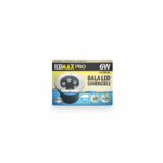 BALA SUMERGIBLE 6W LUZ CALIDA ILUMAX - Imagen 2