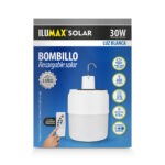 Bombillo Led Solar 30W - Imagen 2