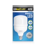 BOMBILLO LED 40W LUZ BLANCA E27 ILUMAX - Imagen 2