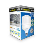 Bombillo  LED 40W Luz Blanca Rosca E27 - Imagen 2