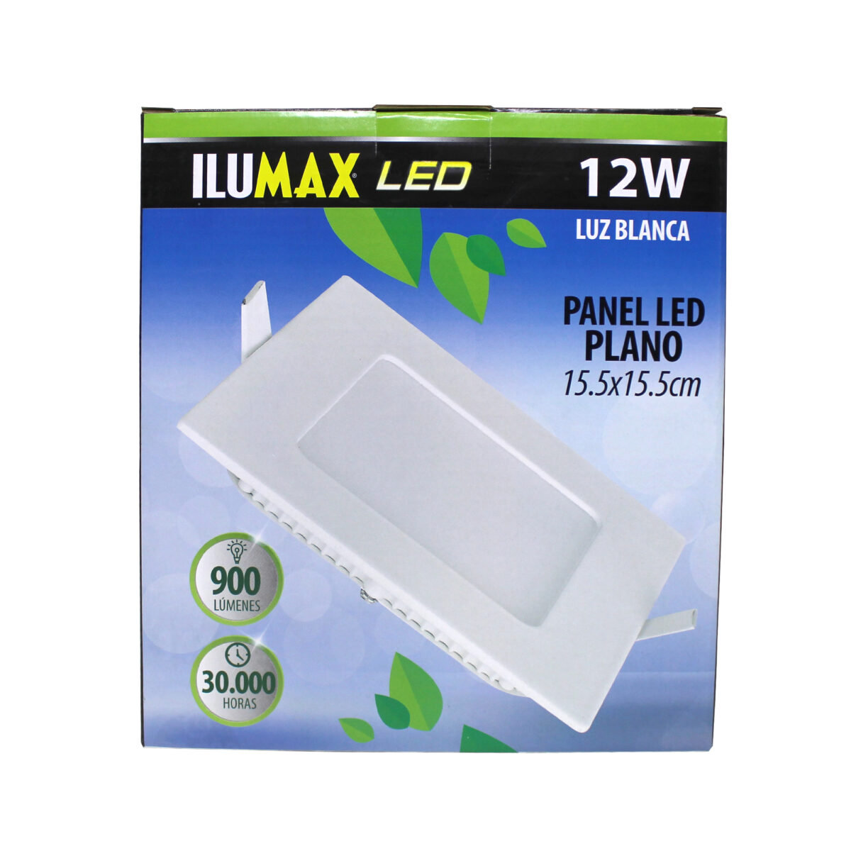 Led Cuadrado Incrustar 12W Luz Blanca - Imagen 2