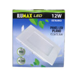 Led Cuadrado Incrustar 12W Luz Blanca - Imagen 2