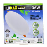 Led Sin Borde Incrustar 36W Luz Blanca - Imagen 4