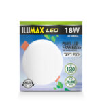 Led Sin Borde Incrustar 18W Luz Blanca