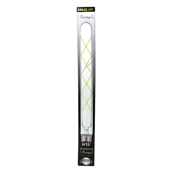 Bombillo Led Filamento 8W T30 E27Luz Blanca