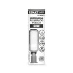 Luminaria Alumbrado Exterior LED 60w Luz Blanca Con Fotocelda