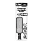 Luminaria Alumbrado Exterior LED 100w Luz Blanca Con Fotocelda