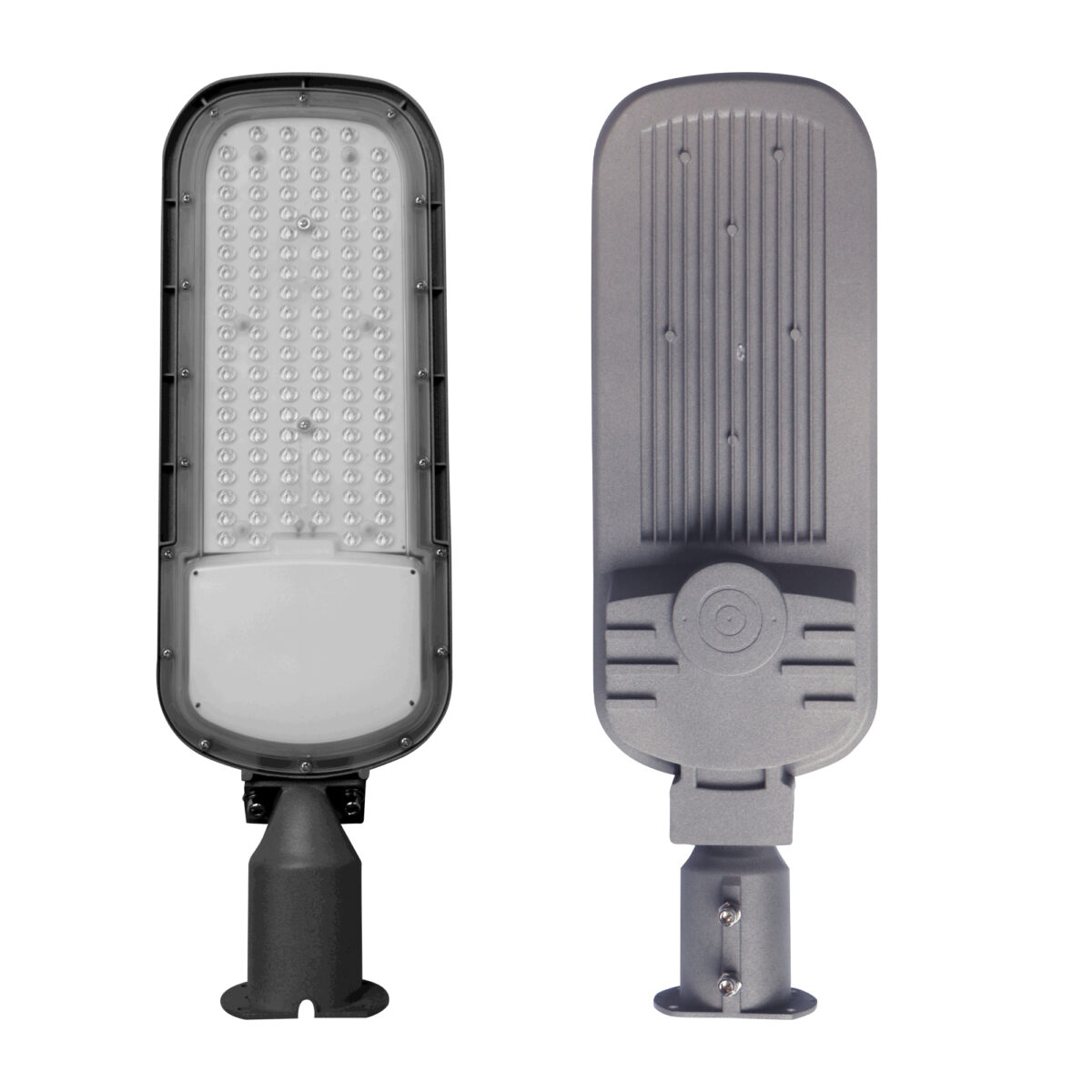 Luminaria Alumbrado Exterior LED 100w Luz Blanca Con Fotocelda - Imagen 4