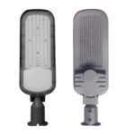 Luminaria Alumbrado Exterior LED 100w Luz Blanca Con Fotocelda - Imagen 4