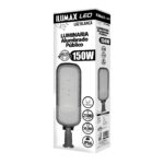 Luminaria Alumbrado Exterior LED 150w Luz Blanca Con Fotocelda - Imagen 3