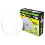 Led Sin Borde Incrustar 18W Luz Calida - Imagen 2