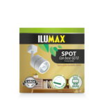 Spot Para Riel Base Blanco GU10