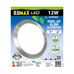 Led Redondo Incrustar Satinado 12W Luz Blanca - Imagen 3