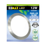 Led Redondo Incrustar Satinado 12W Luz Blanca - Imagen 2