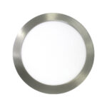 Led Redondo Incrustar Satinado 12W Luz Blanca - Imagen 4