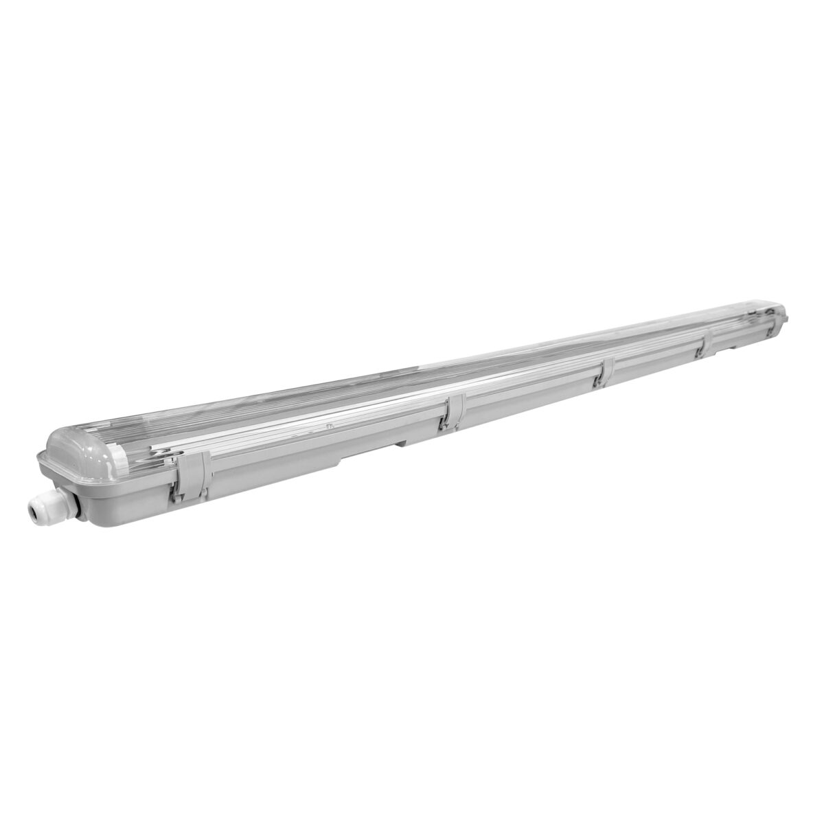 Chasis Hermetico De Sobreponer Para Tubo LED 2X18W - Imagen 4