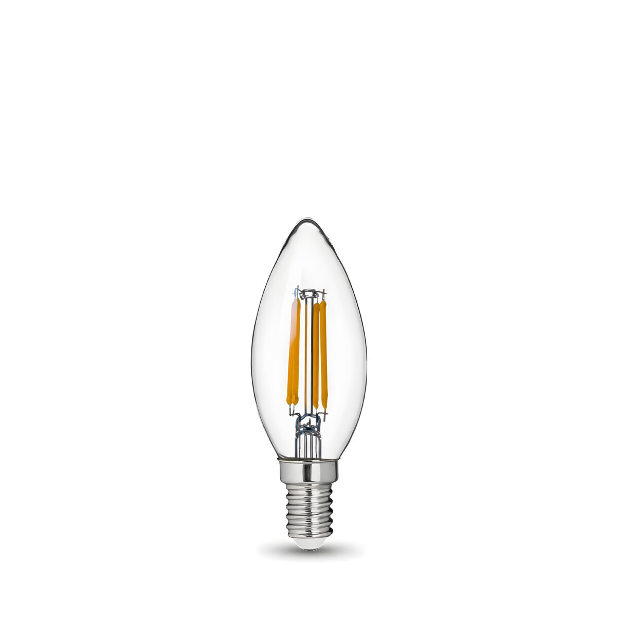 Velita Led Filamento Dimerizable 4W, Luz calida ,E14 - Imagen 4