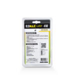 Velita Led Filamento Dimerizable 4W, Luz calida ,E14 - Imagen 3