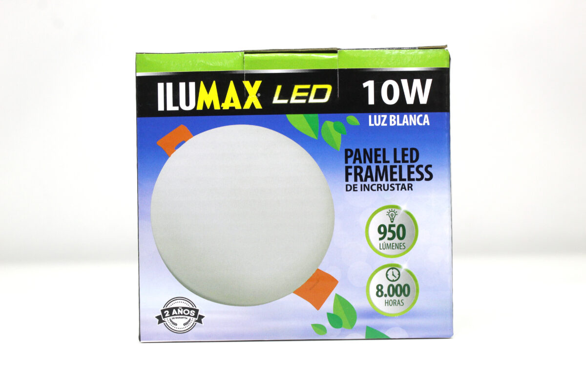 IMG_4122 Led Sin Borde Incrustar 10W Luz Blanca - Imagen 1