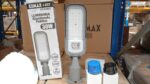 Luminaria Alumbrado Exterior LED 30w Luz Blanca Con Fotocelda