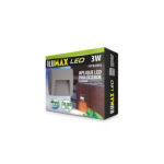 Aplique Led Sobreponer 3W Luz Blanca - Imagen 4
